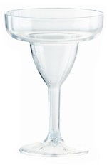 Margarita plastic glass