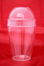Mini Shaker with dome lid manufactured by the professionals