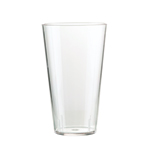 Pint 570ml nucleated plastic glass