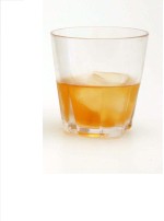 Resort Whisky Plastic Glass