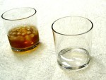 Thin Base Whisky 230 and 300ml plastic glass