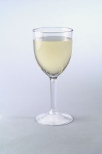 Wine 190ml plastic glass
