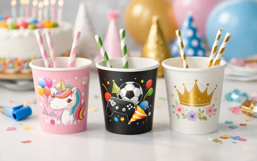Birthday Personalised Party Cups That Work