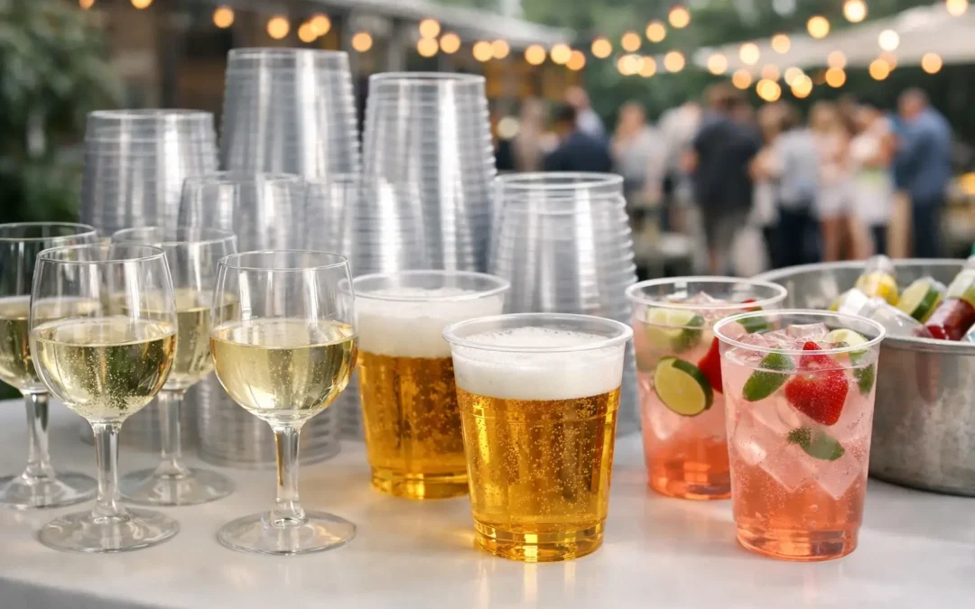 Bulk Plastic Glasses for Events That Work
