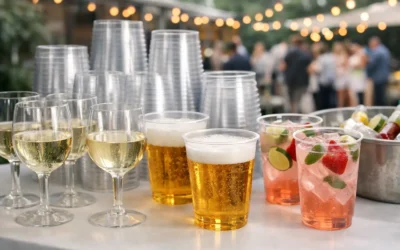 Bulk Plastic Glasses for Events That Work
