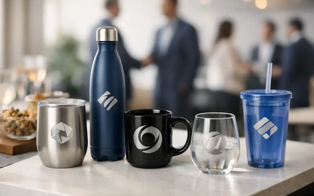 Custom Drinkware for Corporate Events