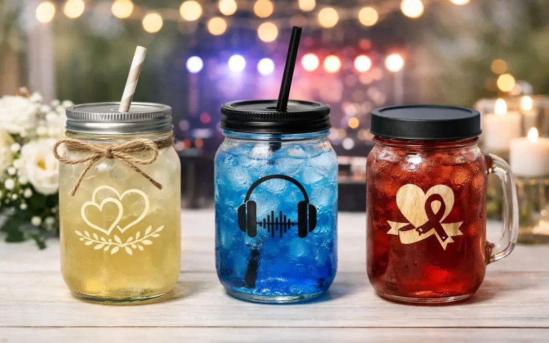 Custom Mason Jars for Events That Stand Out