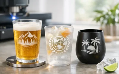 Laser Etched Plastic Glasses That Last