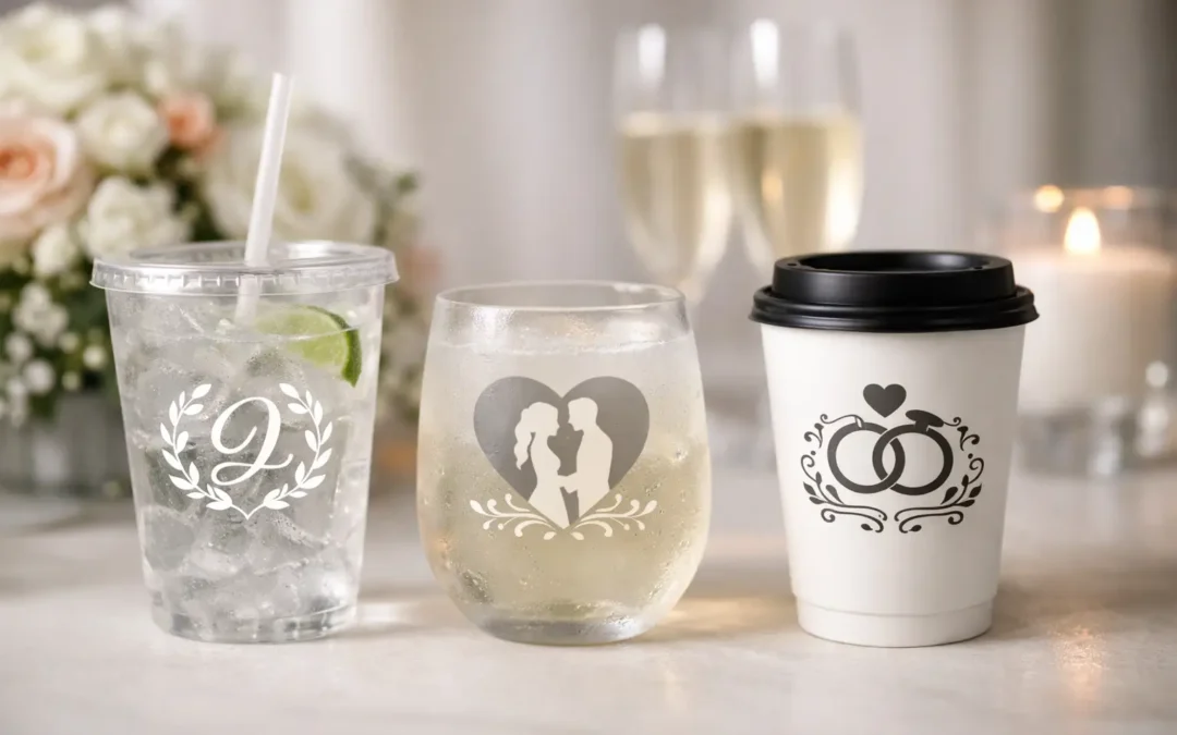 Personalised Cups for Weddings That Work
