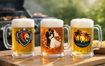 Personalised Plastic Steins Australia