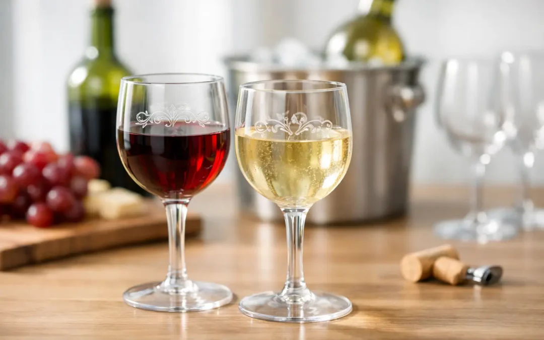 Why Personalised Plastic Wine Glasses Work