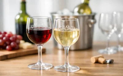 Why Personalised Plastic Wine Glasses Work