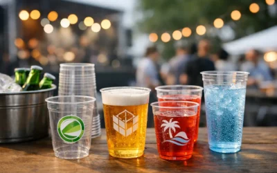 Can Plastic Glasses Be Reused at Events?