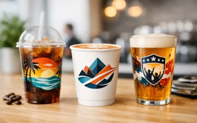 Custom Artwork Printed Cups That Get Noticed