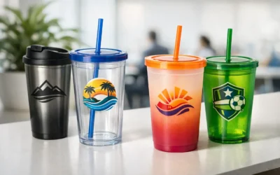 Custom Plastic Tumblers That Keep Brands Visible