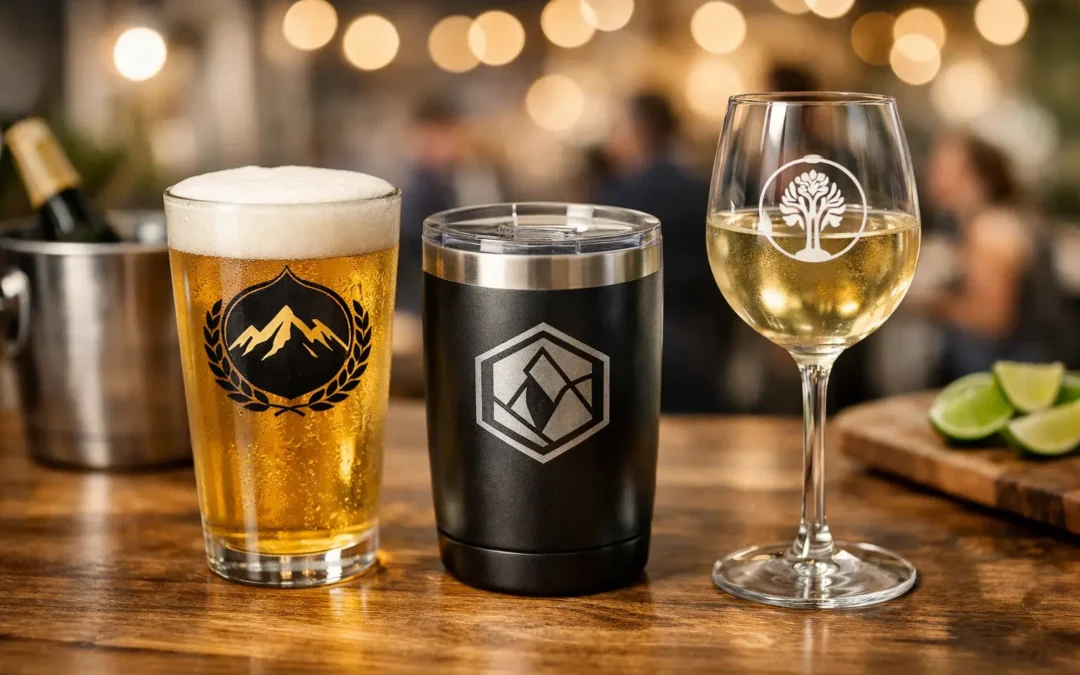 Guide to Personalised Event Drinkware