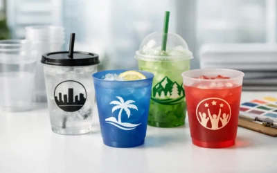 How to Order Custom Plastic Glasses