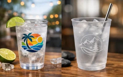 Printed Versus Engraved Plastic Drinkware
