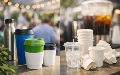 Reusable Cups Versus Disposable Cups for Events