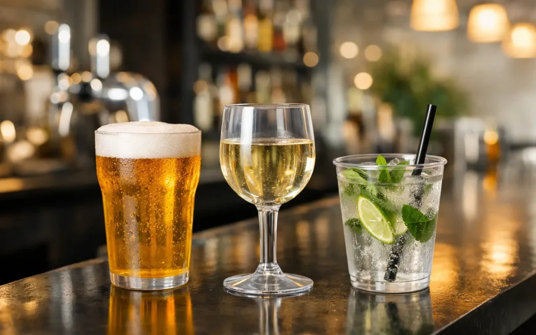 Why Hospitality Reusable Plastic Glasses Work