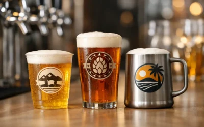Your Practical Guide to Custom Beer Cups