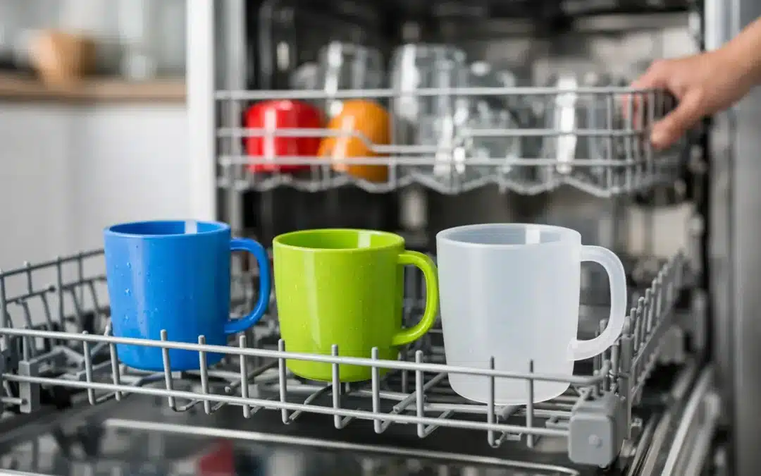 Are Plastic Mugs Dishwasher Safe? What to Check