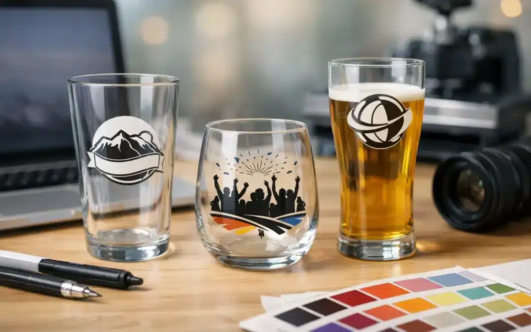 Artwork File Requirements for Custom Glasses
