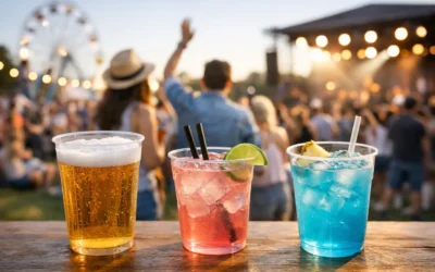 Best Plastic Glasses for Festivals in Australia