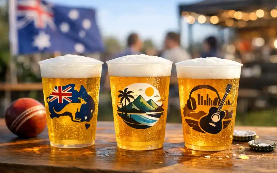 Custom Plastic Beer Cups Review for Aussie Events