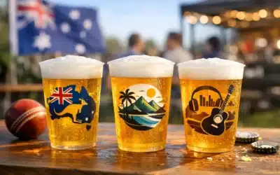 Custom Plastic Beer Cups Review for Aussie Events