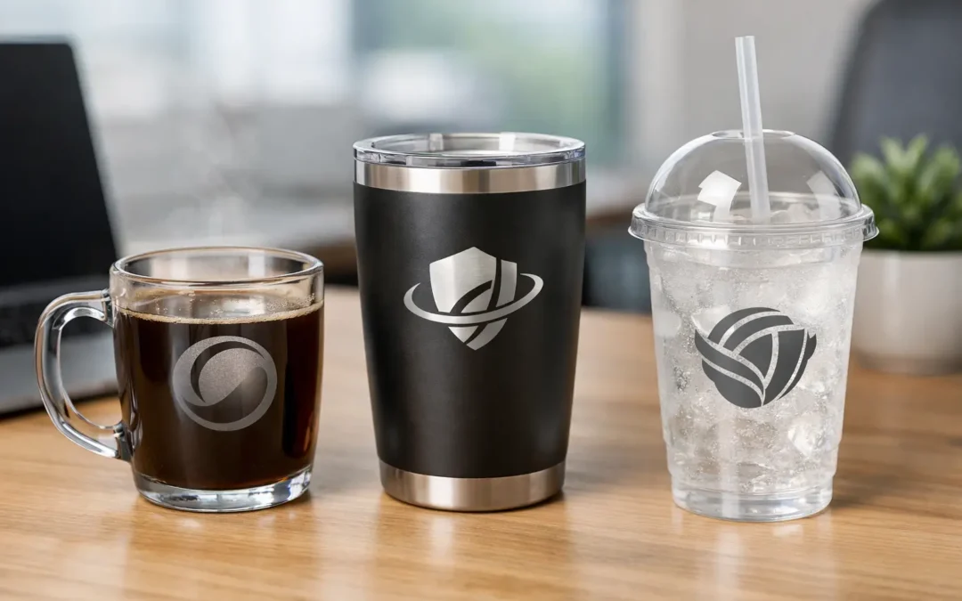 Design Logo Cups That Keep Your Brand Visible