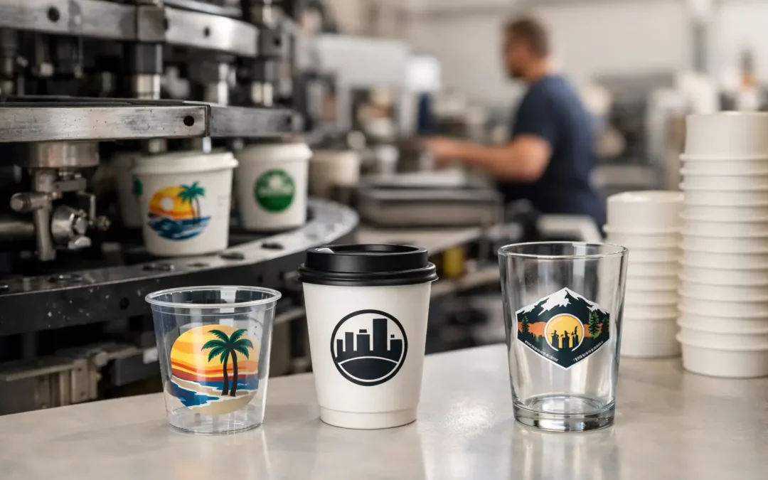 How Long Does Cup Printing Take in Australia?