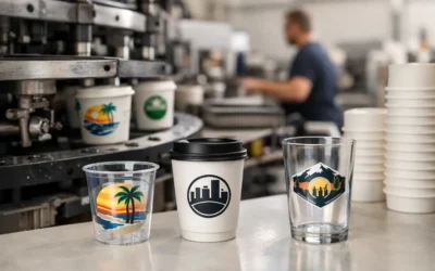 How Long Does Cup Printing Take in Australia?