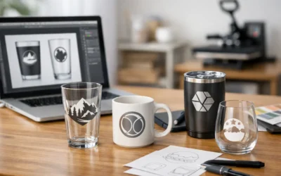 How to Properly Prepare Drinkware Artwork Files