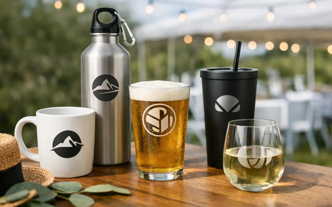 Logo Drinkware Guide for Australian Events