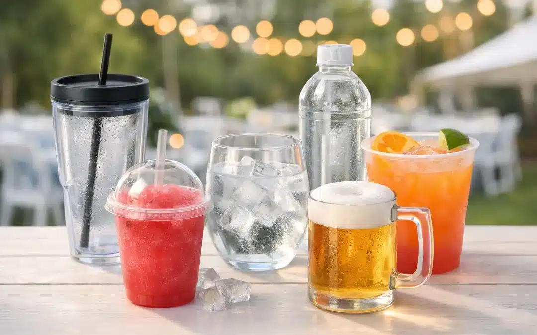 Which Plastic Is BPA Free for Event Drinkware?