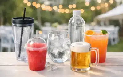 Which Plastic Is BPA Free for Event Drinkware?