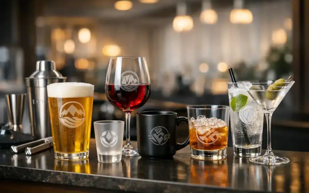 Branded Barware Selection Guide for Events