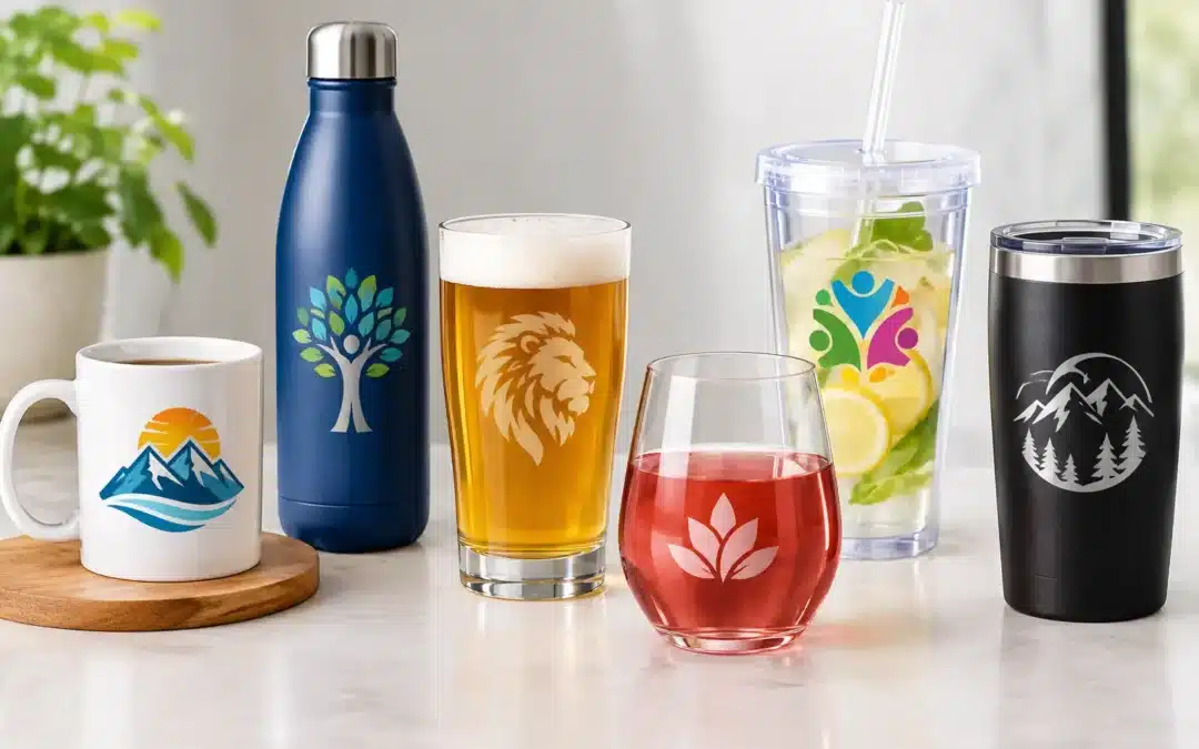 Custom Drinkware Examples for Every Occasion