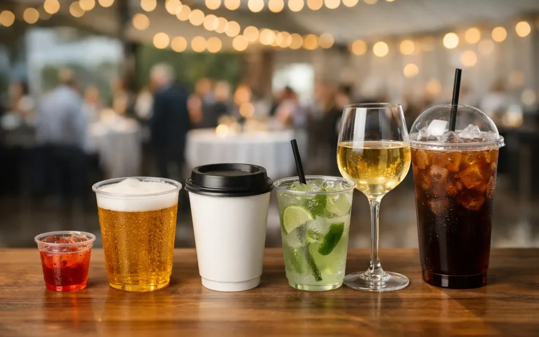 What Cup Sizes Suit Events? A Practical Guide