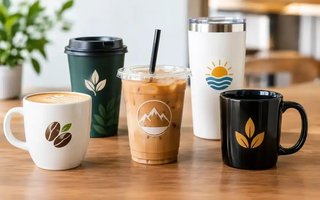 Best Branded Cups for Cafes That Customers Keep