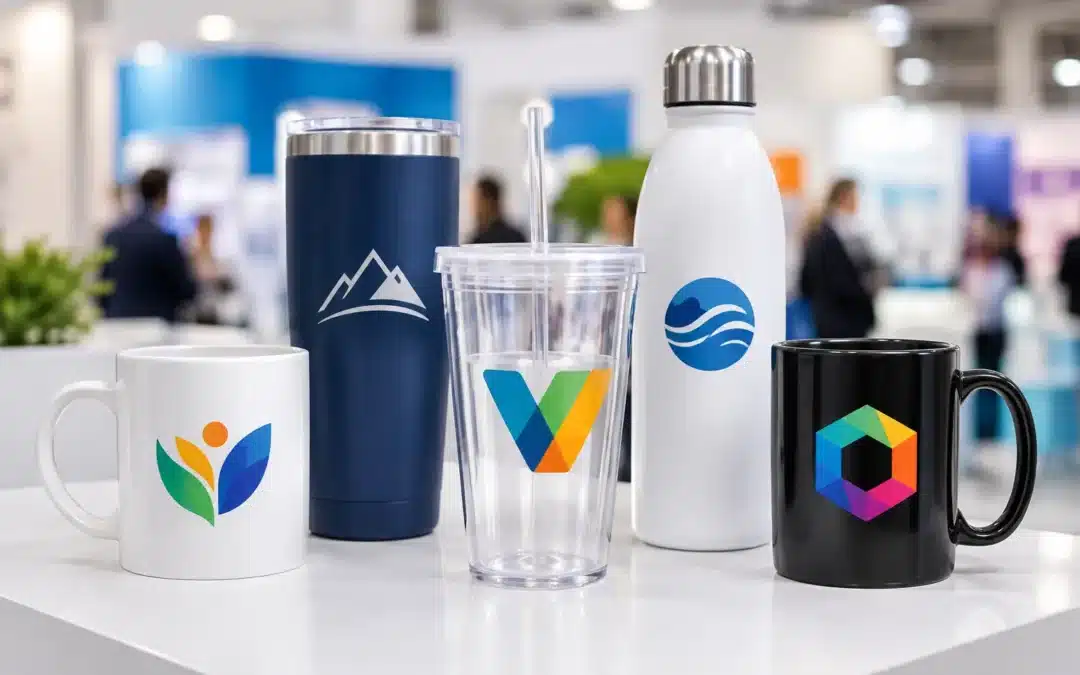 Best Cups for Trade Shows That Keep Brands Visible