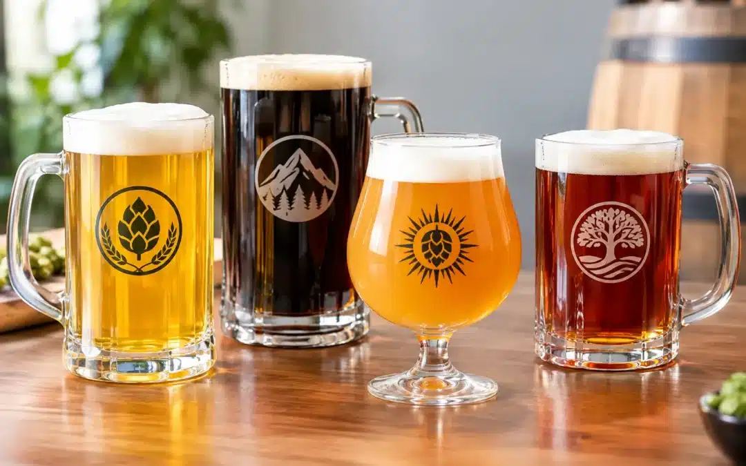 Brewery Mug Examples for Events and Brands