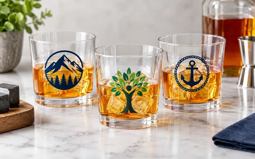Custom Plastic Whiskey Glasses for Events