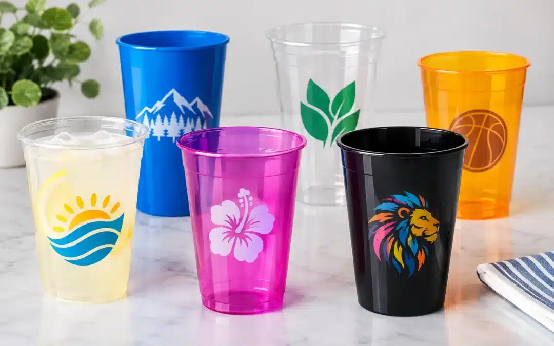 What Minimum Order Quantities Apply to Plastic Glasses?
